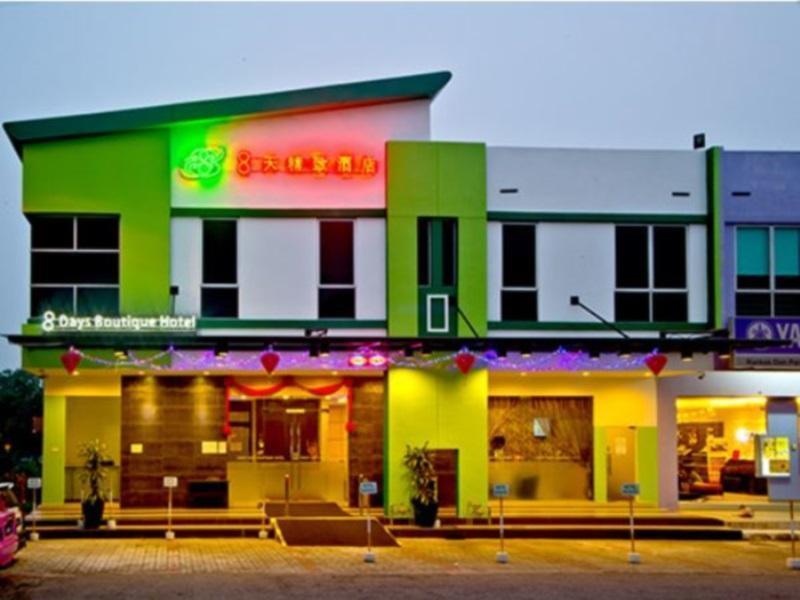 Hotel Zamburger Skudai Exteriör bild