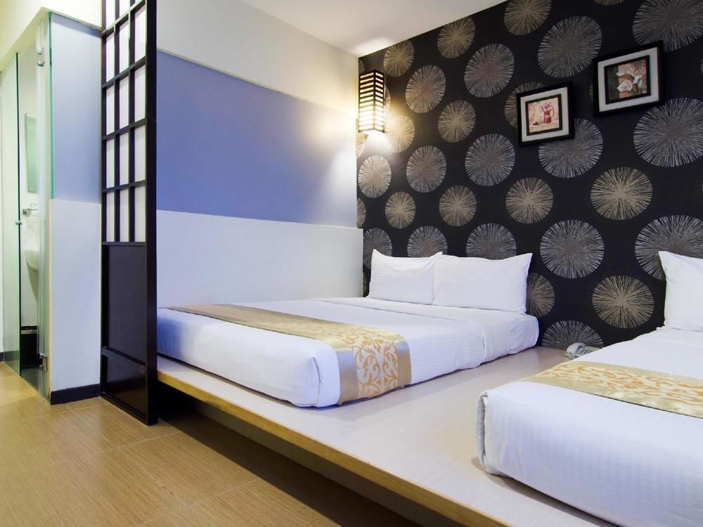 Hotel Zamburger Skudai Exteriör bild