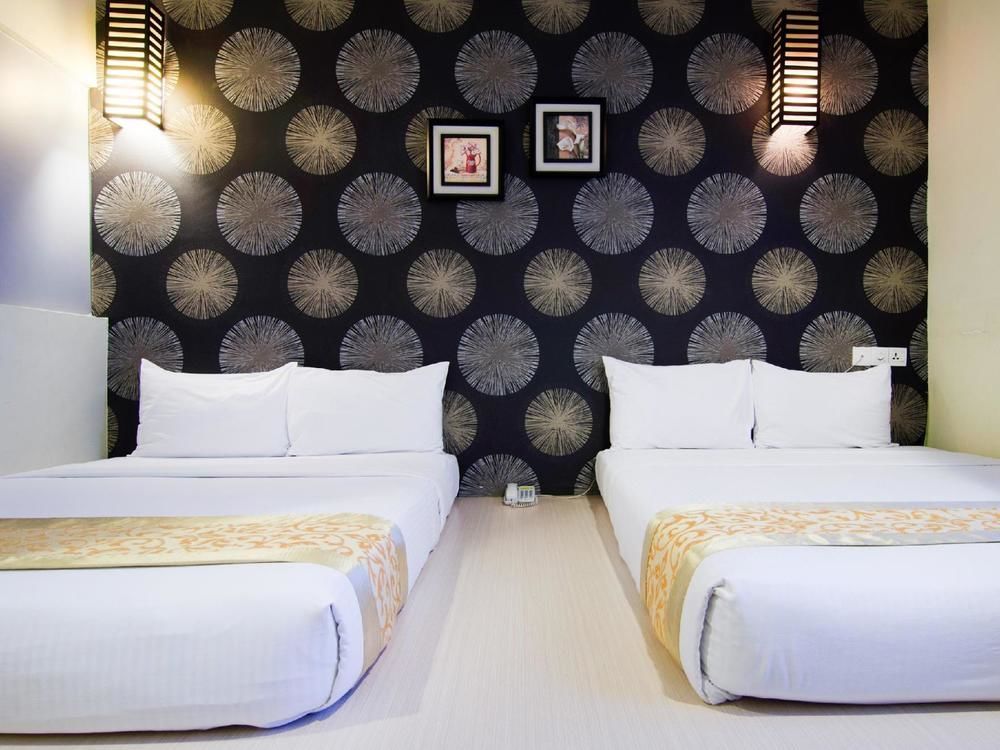 Hotel Zamburger Skudai Exteriör bild
